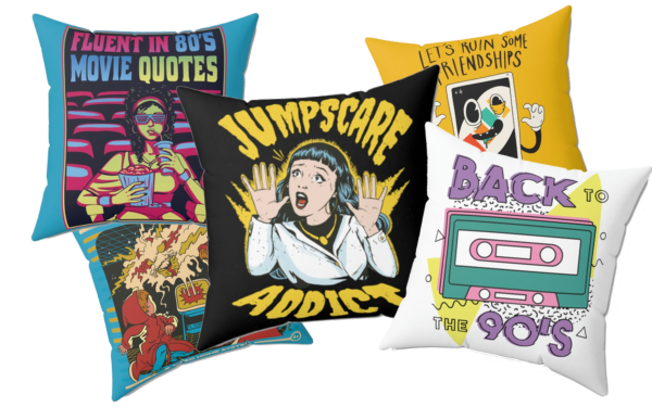 Pop Culture Pillows