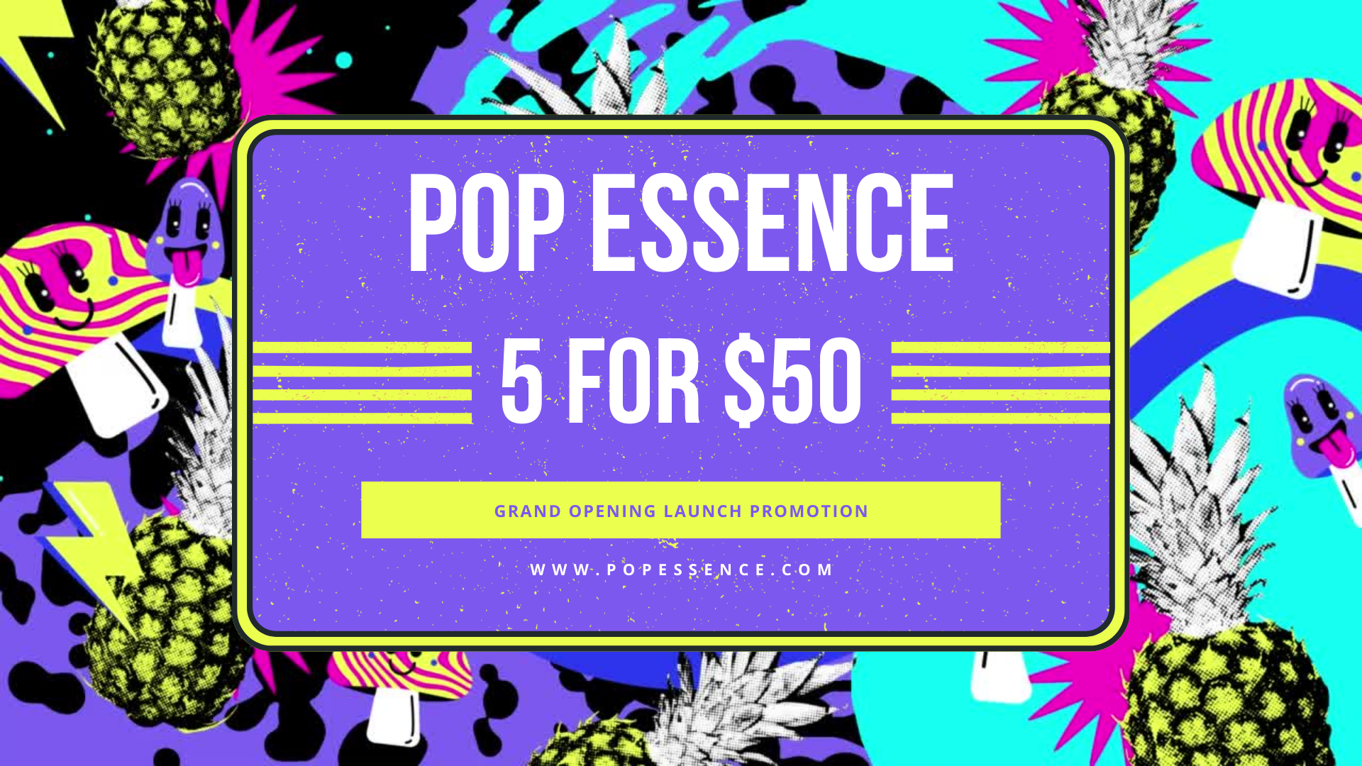 Pop Essence Ad