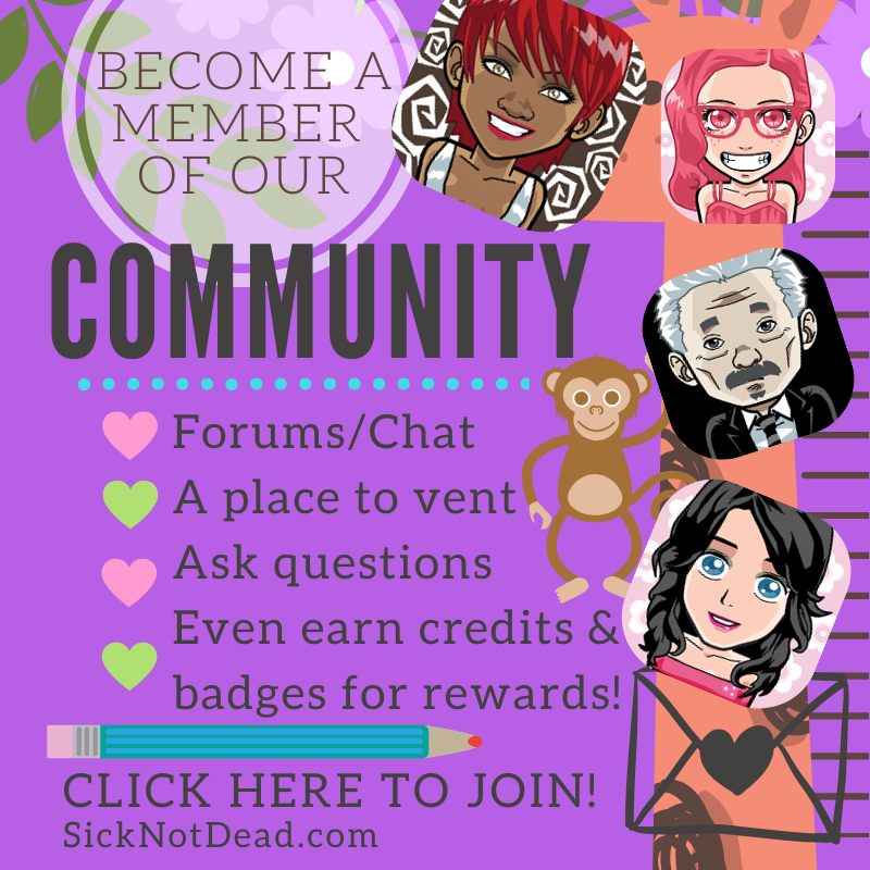 Sick Not Dead Community
