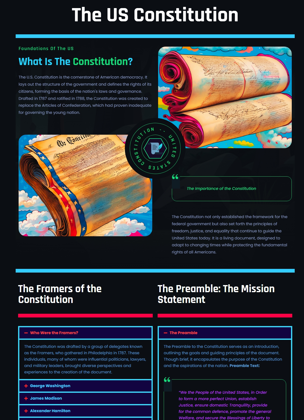 The Constitution