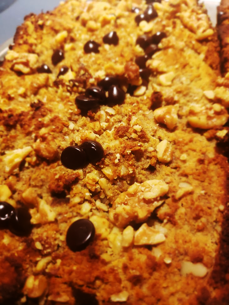 Keto Banana Nut Bread