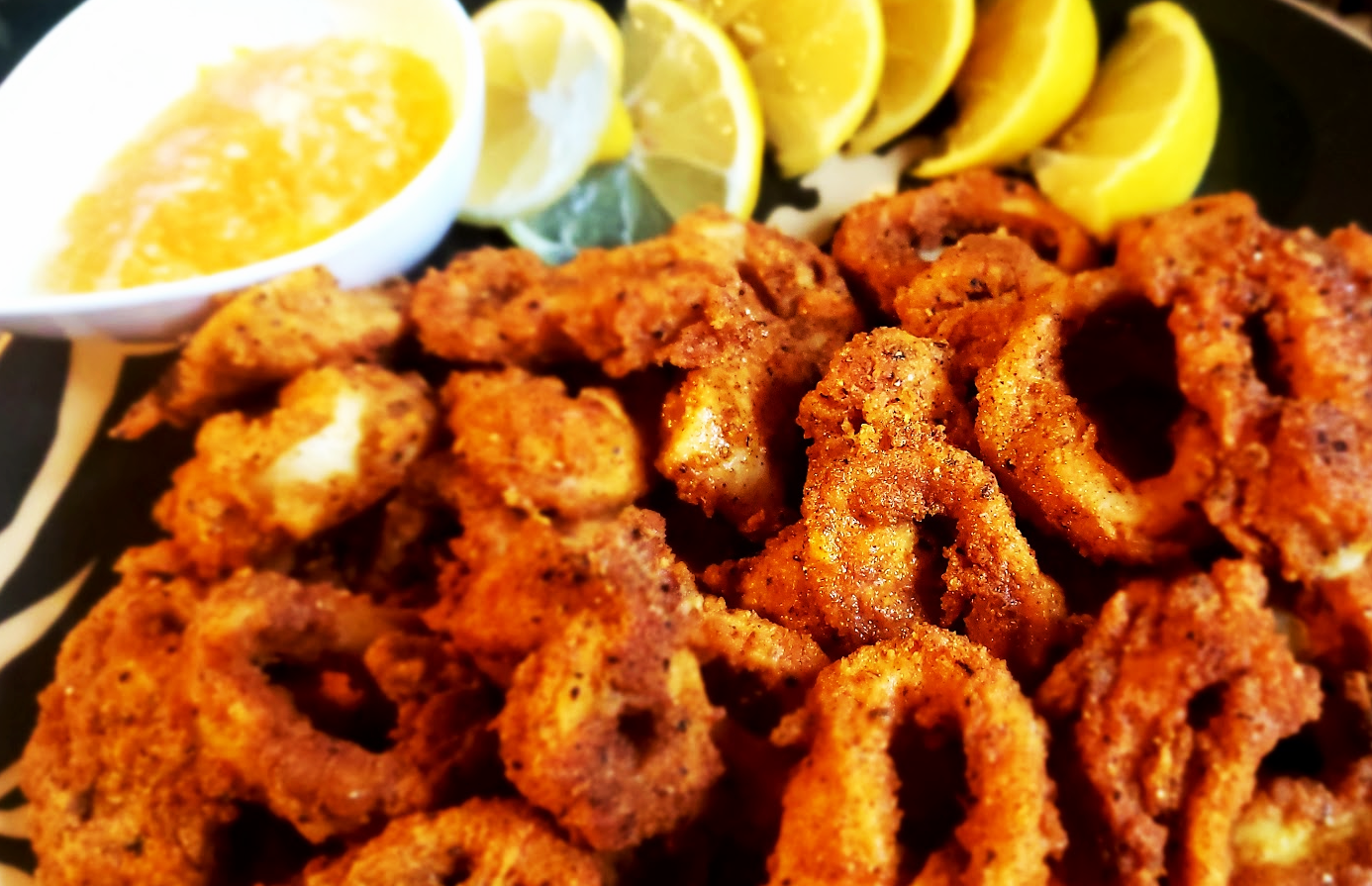 Keto Protein Poweder Calamari