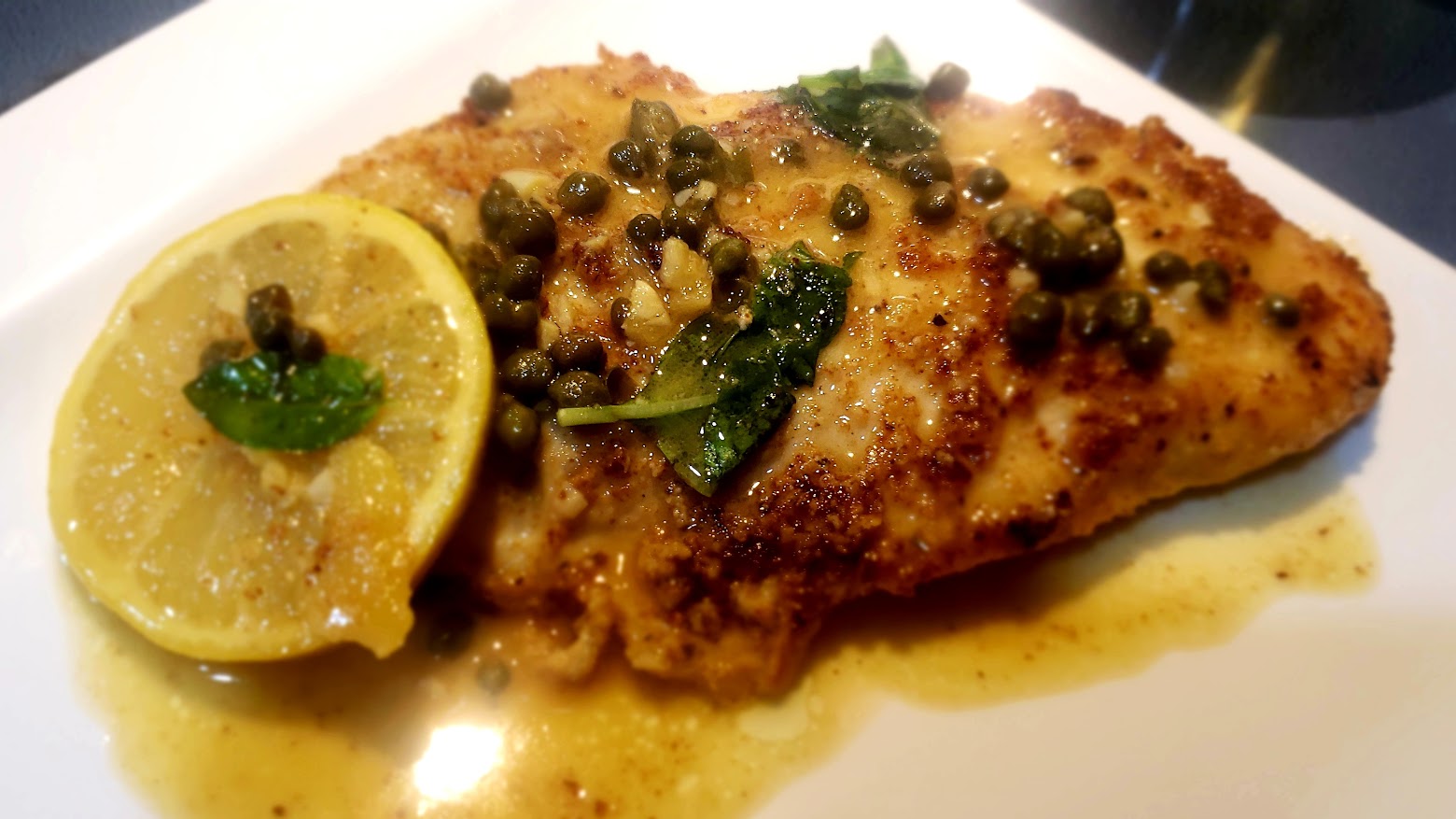 Chicken Piccata