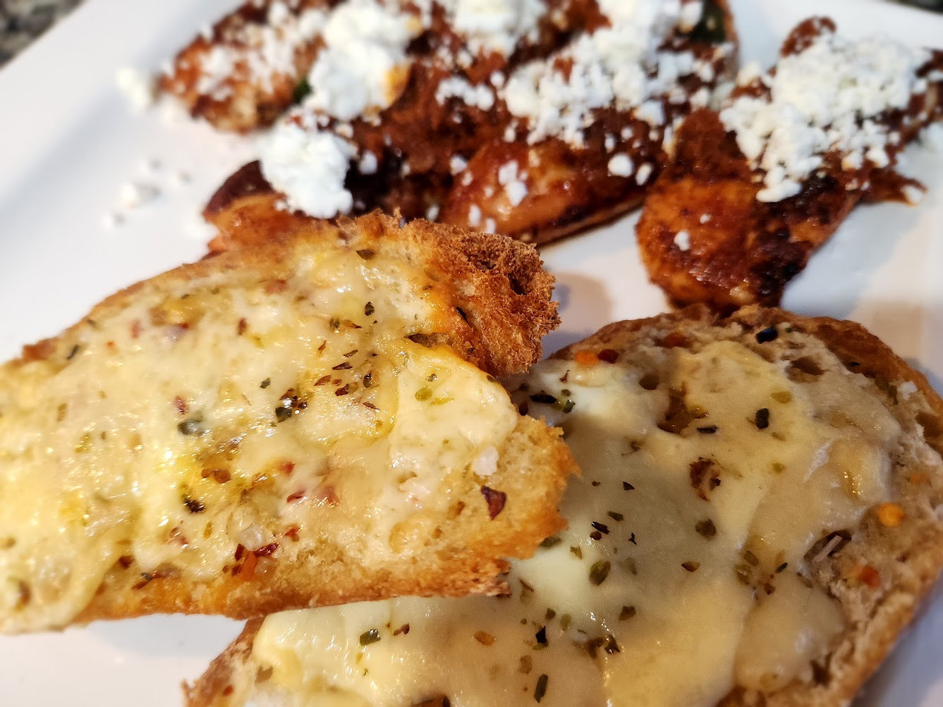 Sourdough Toast and Chicken