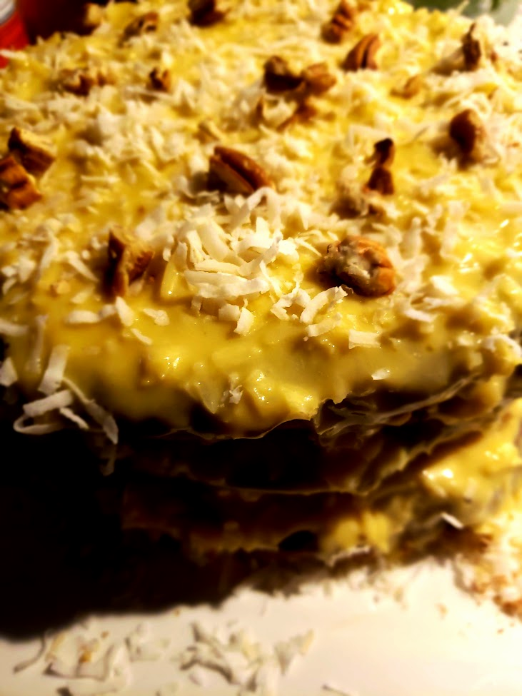 Keto German Chocolate Cake