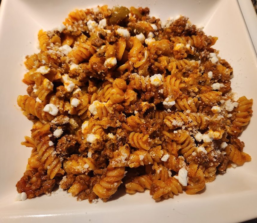 Comfort Pasta
