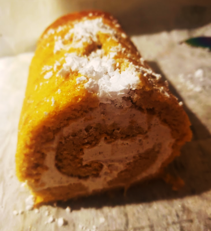 Pumpkin Cheesecake Roll Keto