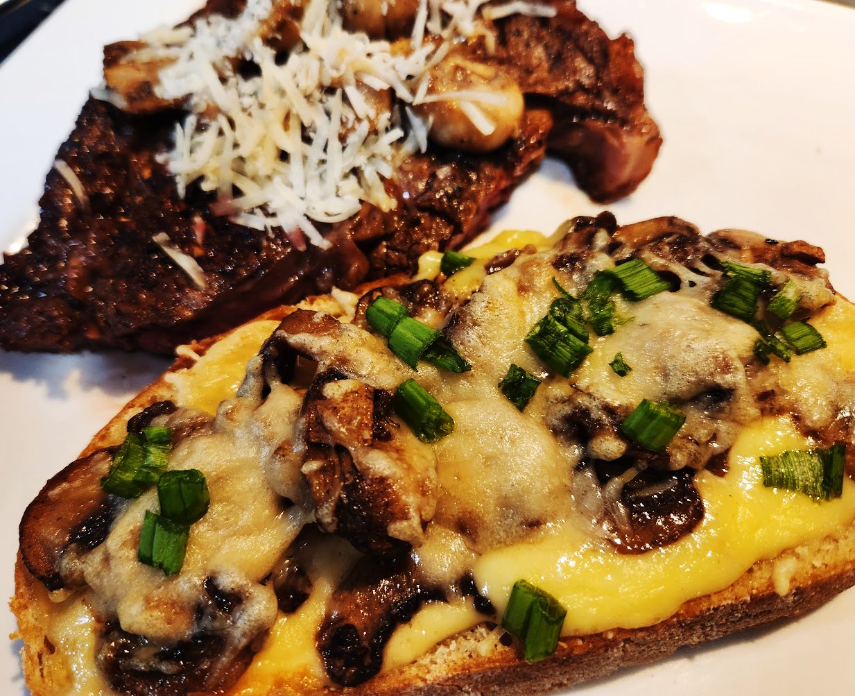 Mushroom Sourdough Toast