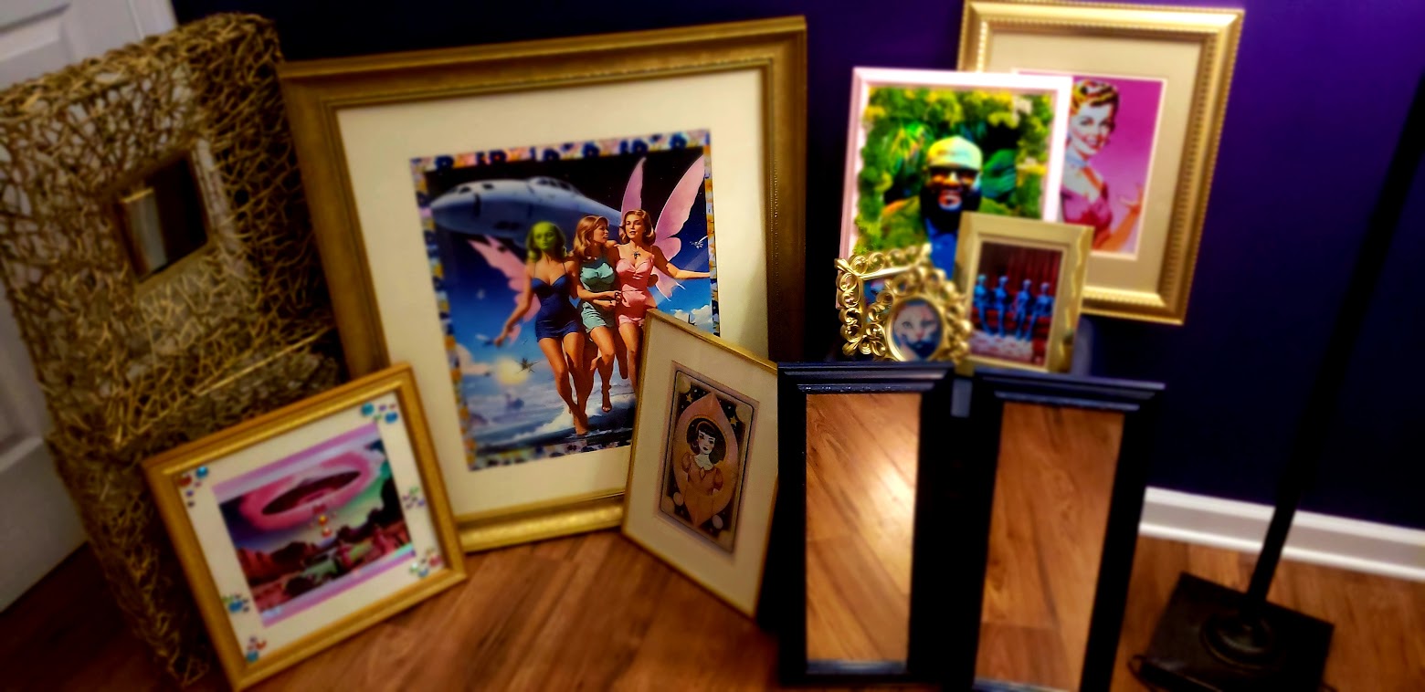 AI Wall Art Design