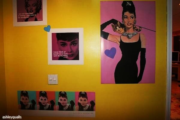 Audrey's Wall