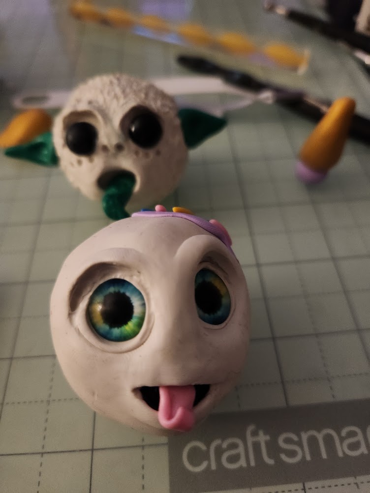 Clay Heads