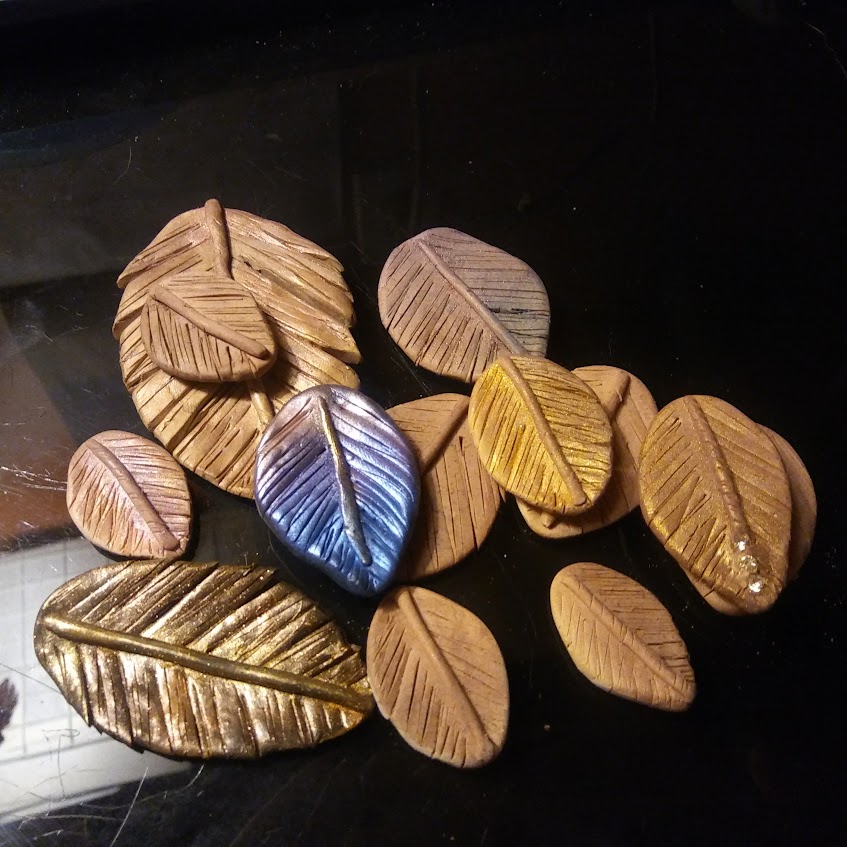 Clay Feathers