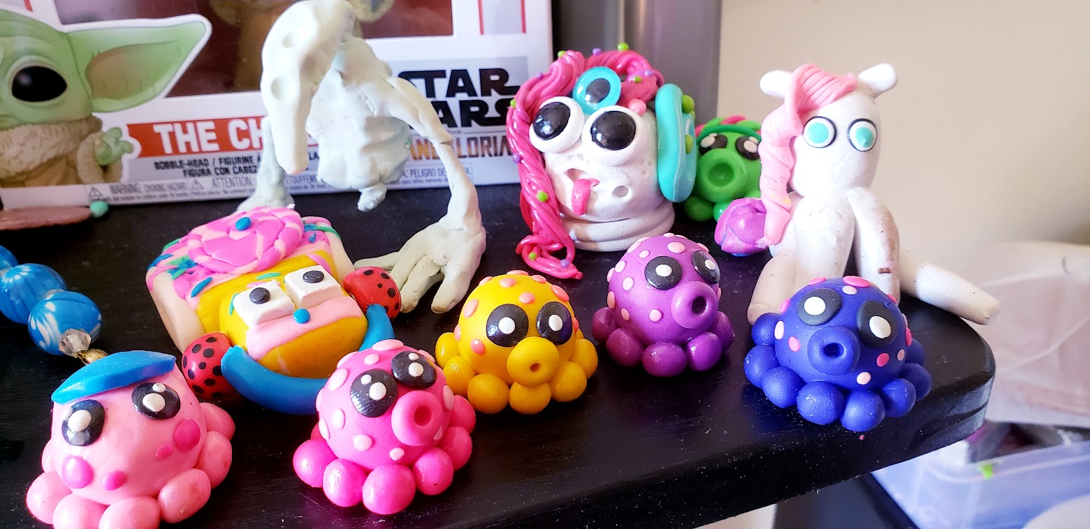 Poppin Octopi