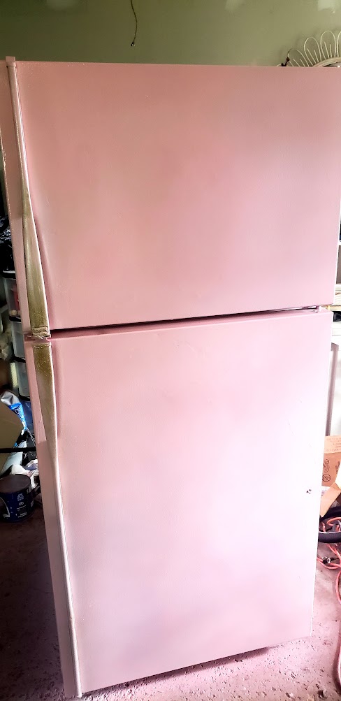 Retro Fridge Throwback