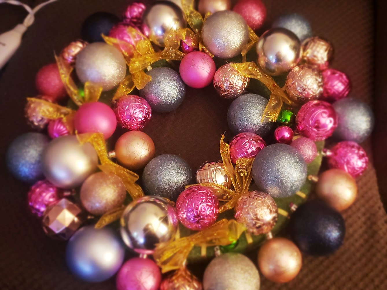 Bubblegum Wreath