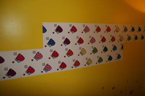Poop Wall