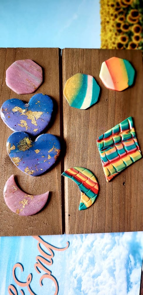 Rainbow Clay