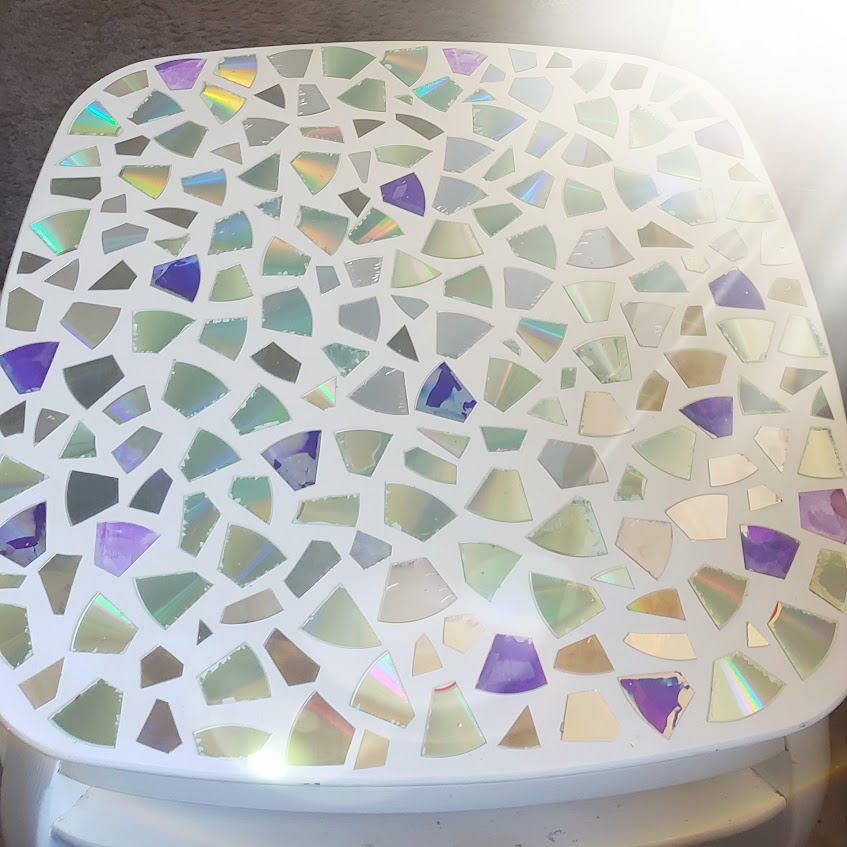 2000s Resin CD Table
