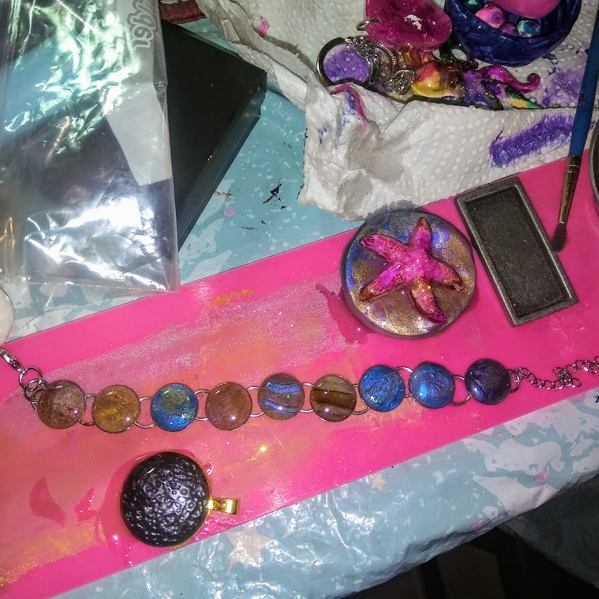 Space Bracelets