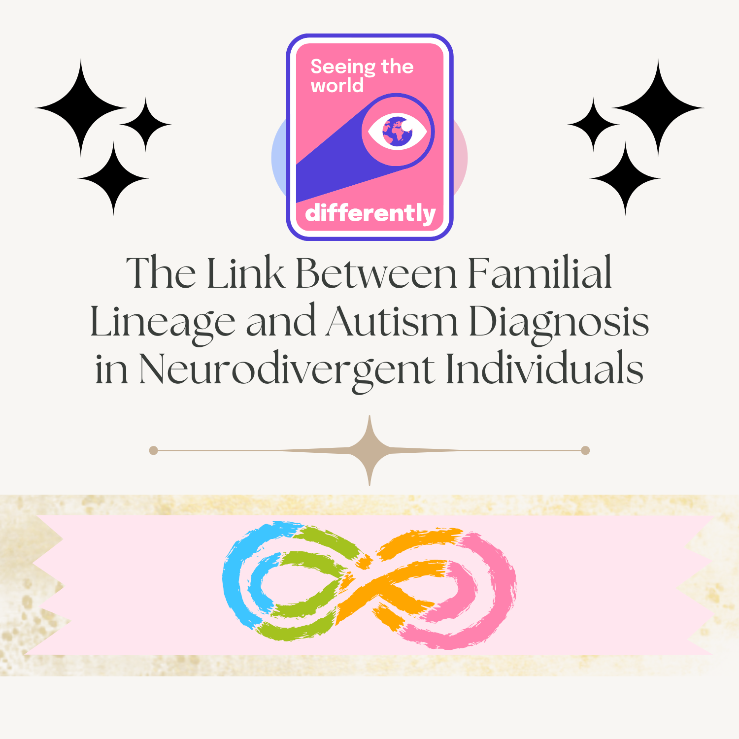 The Link Between Familial Lineage and Autism Diagnosis in Neurodivergent Individuals