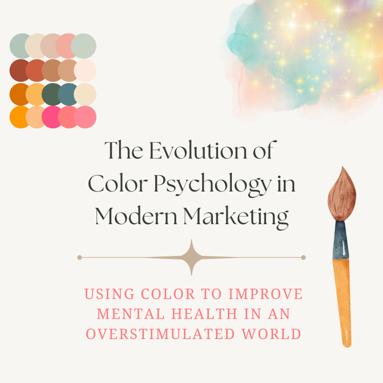 Using color to improve mental health in an overstimulated world